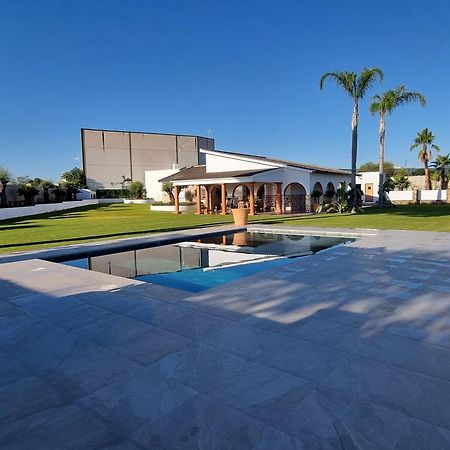 Villa Hacienda Santa Barbara à Hornachuelos Extérieur photo