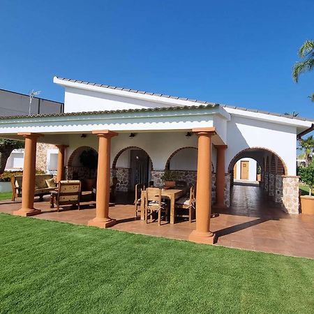 Villa Hacienda Santa Barbara à Hornachuelos Extérieur photo