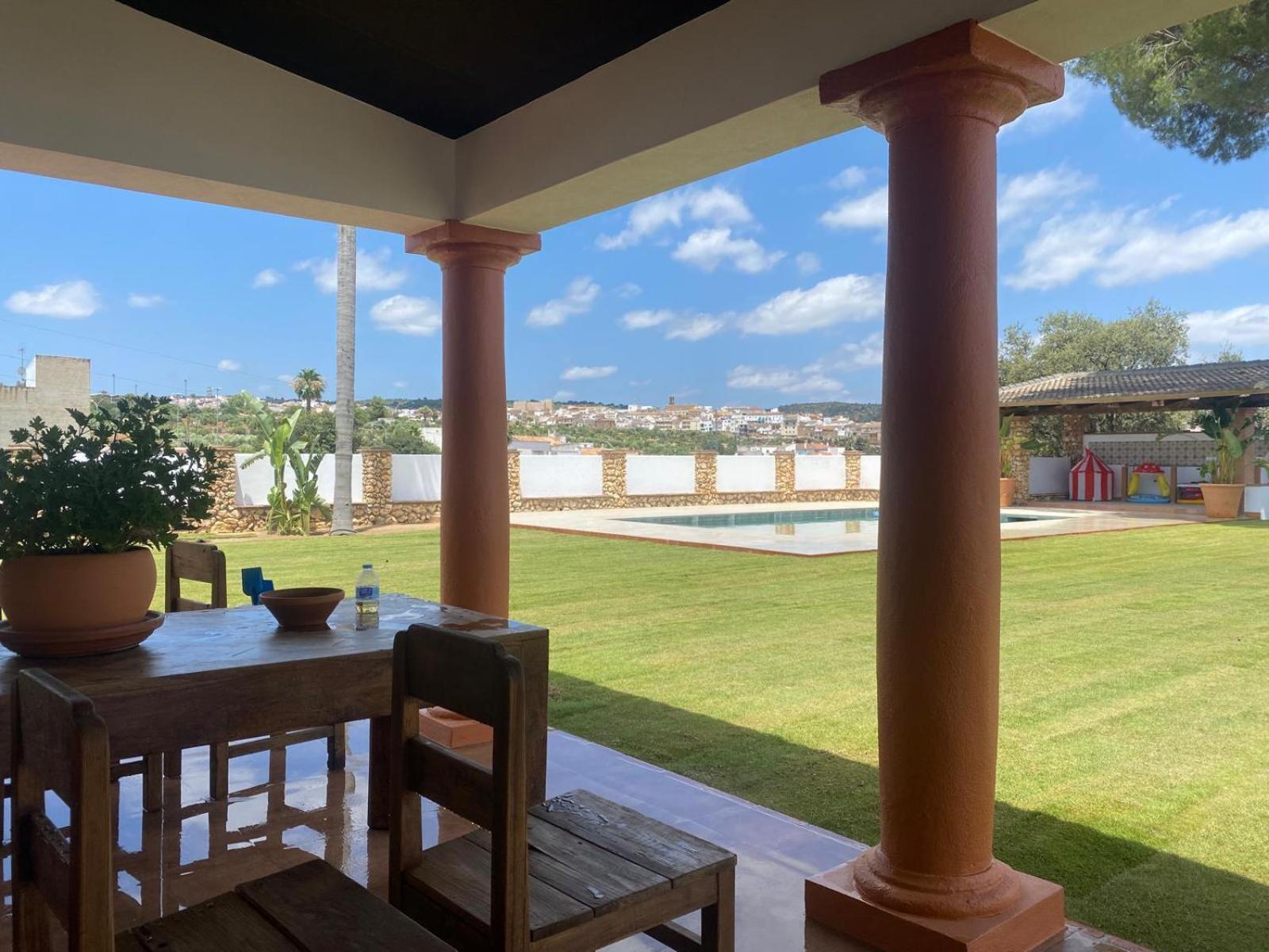 Villa Hacienda Santa Barbara à Hornachuelos Extérieur photo