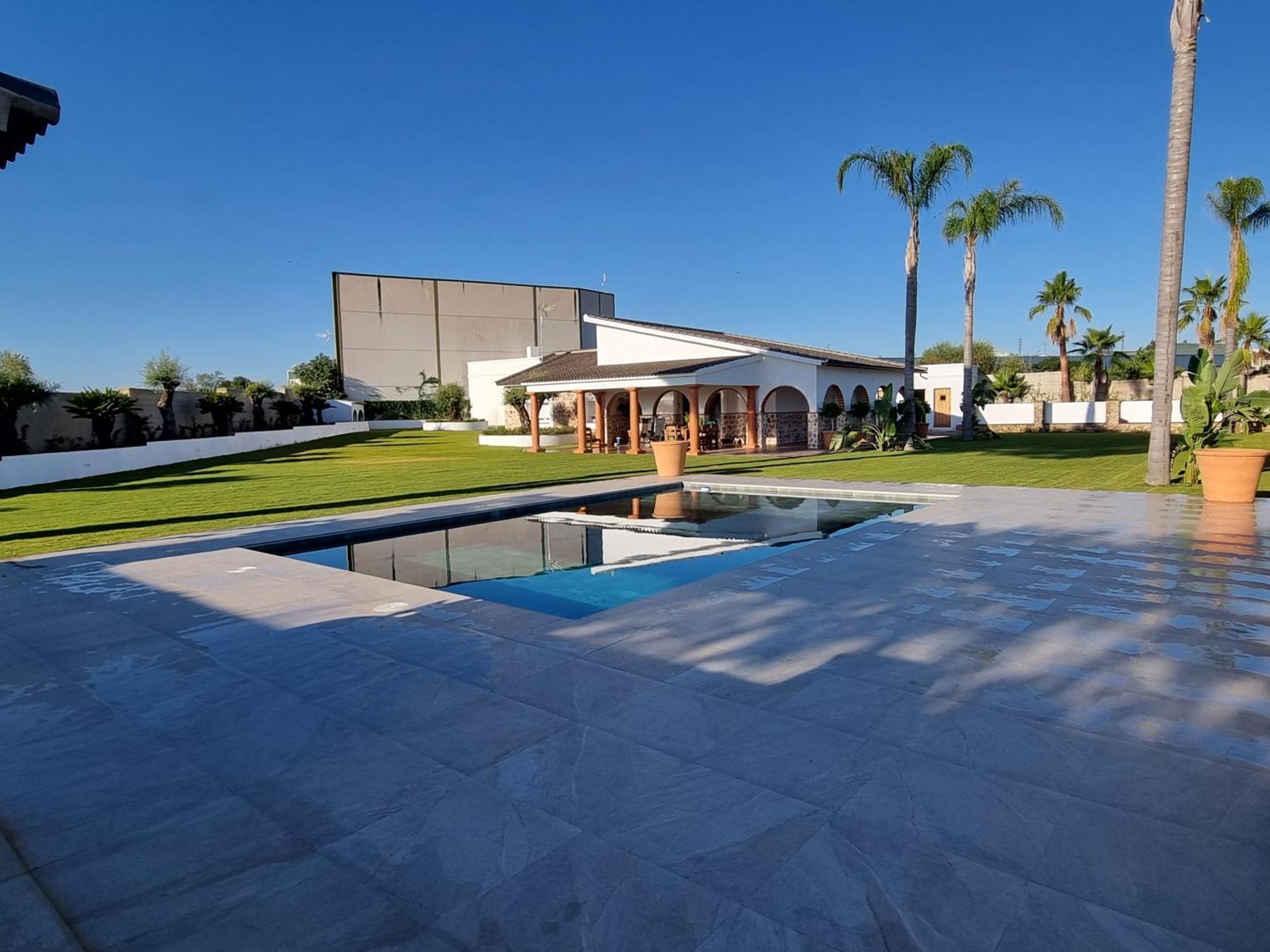 Villa Hacienda Santa Barbara à Hornachuelos Extérieur photo